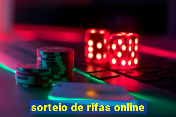 sorteio de rifas online